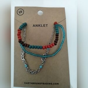 New! Earthbound Anklet bracelet